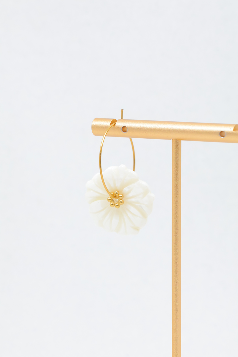 Boucles d'oreilles en acier inoxydable 2