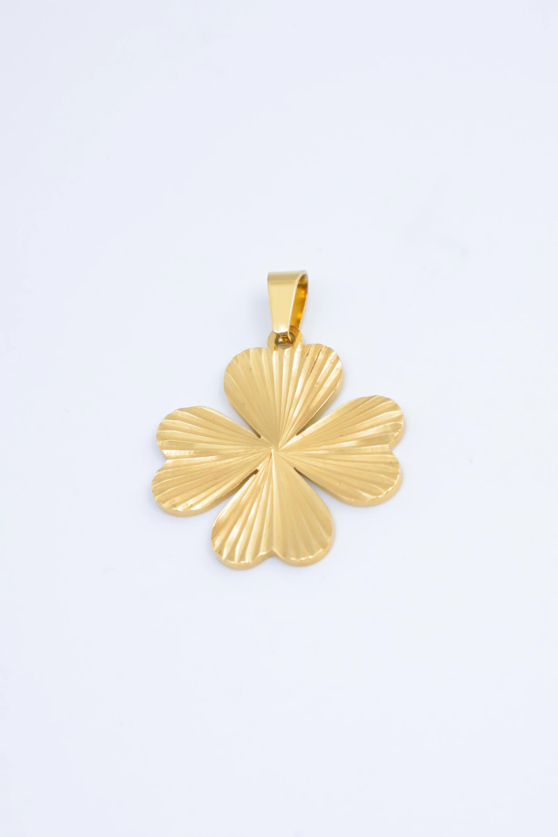 Pendentif trèfle