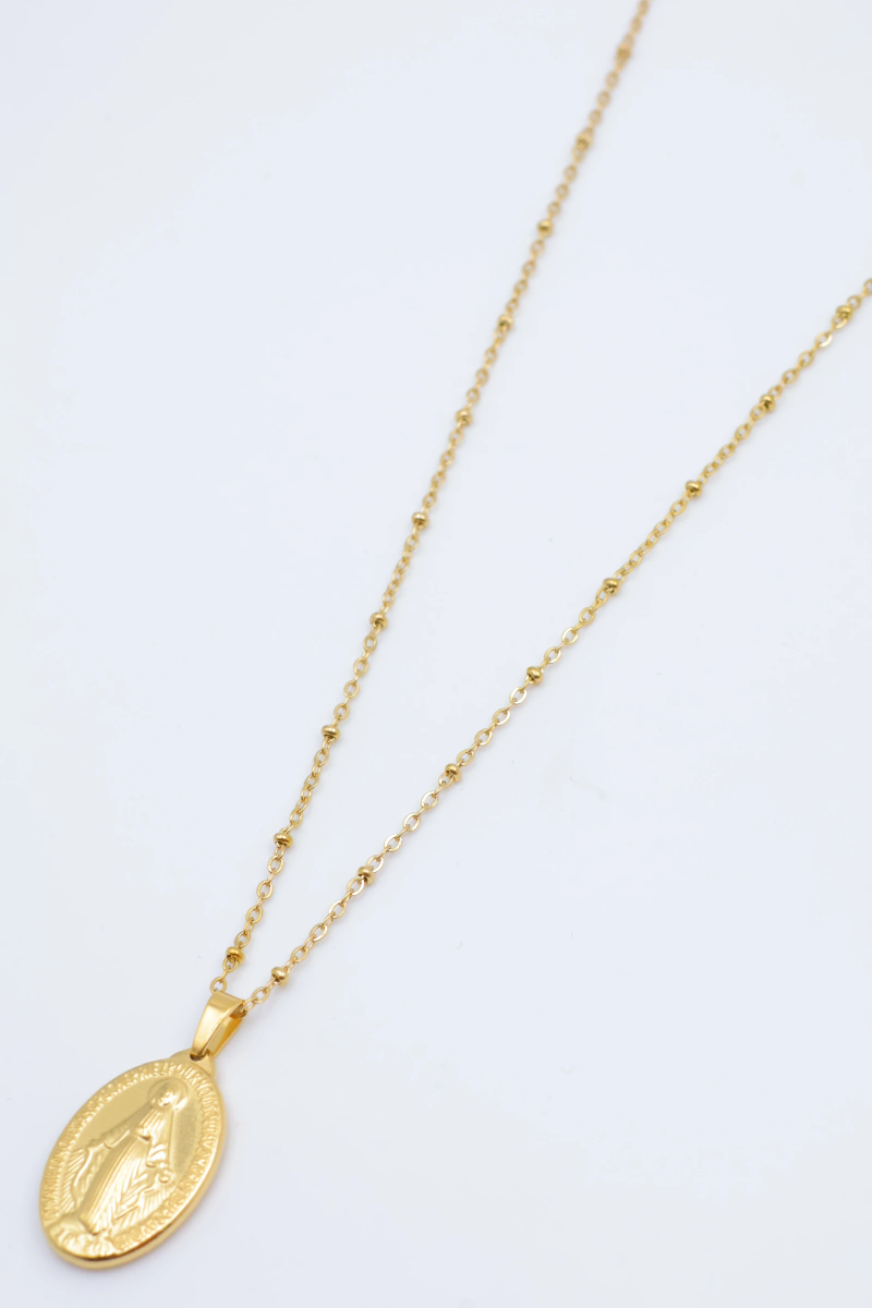 Stainless steel necklace 2