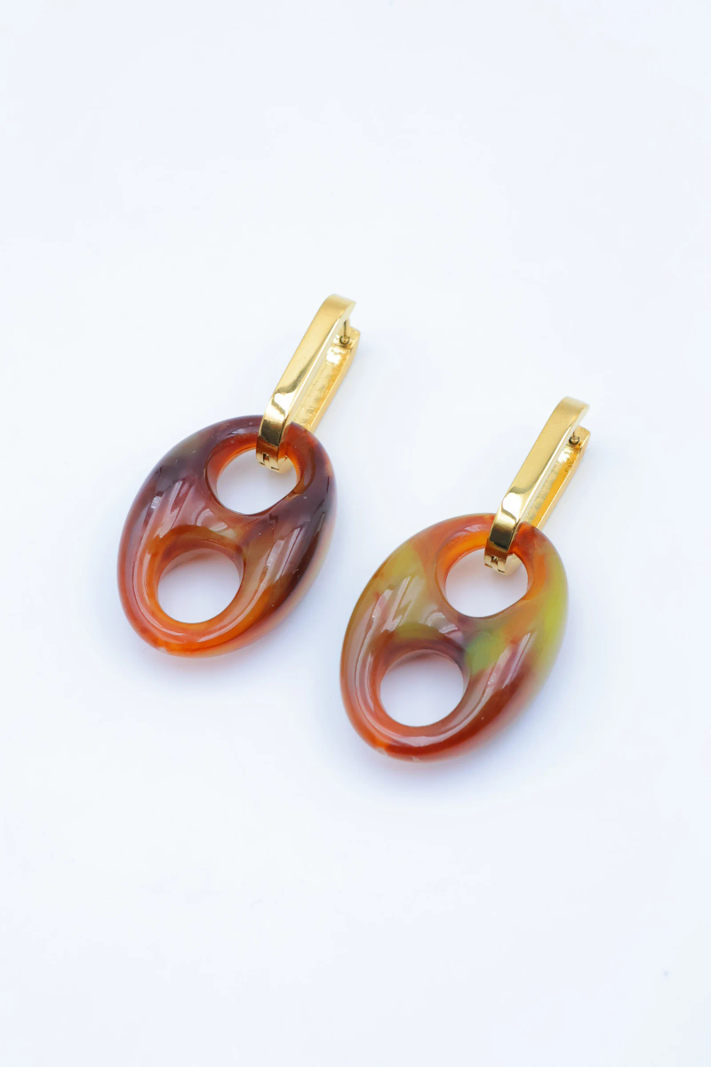 Stainless steel earrings 2