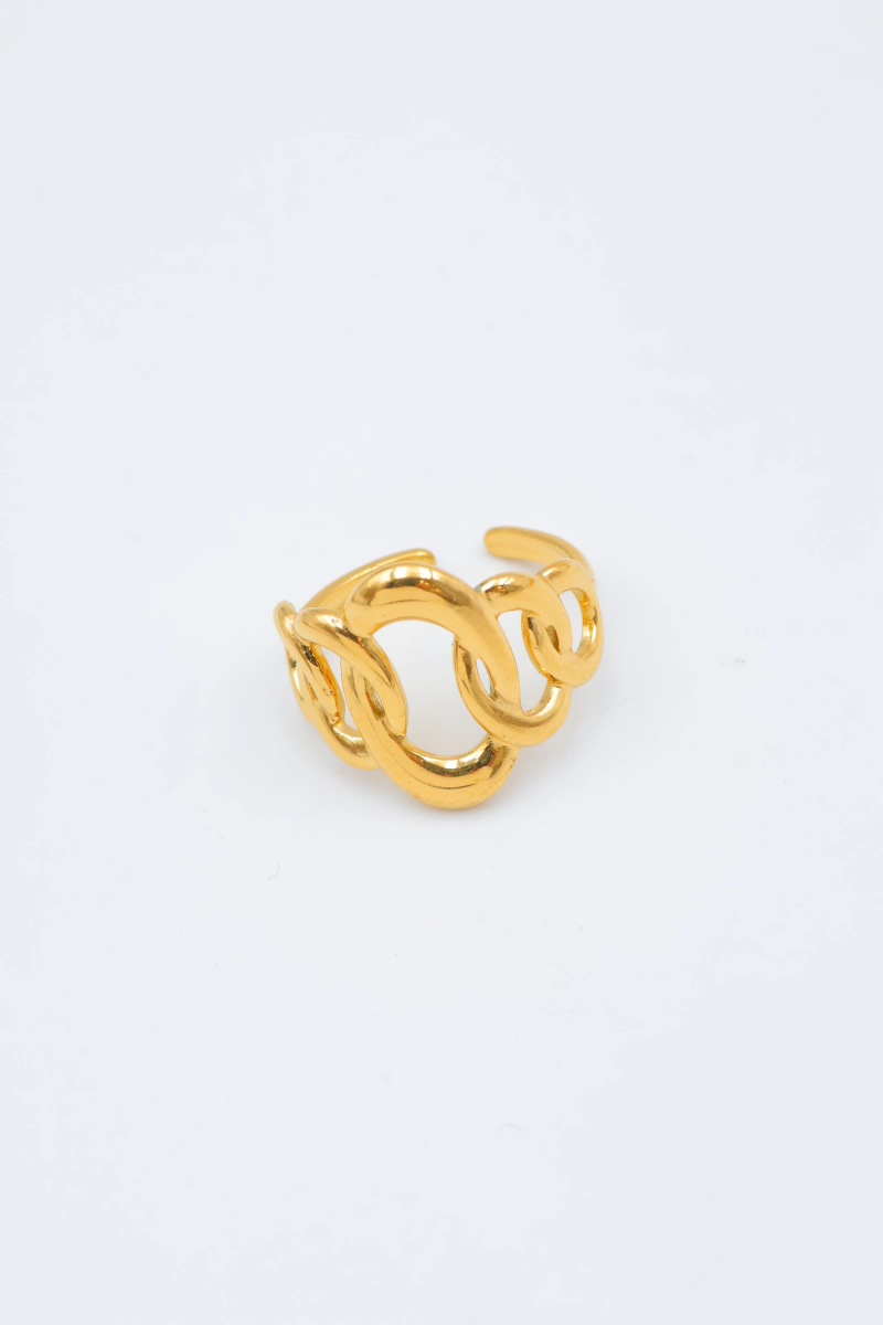 Adjustable stainless steel ring 2