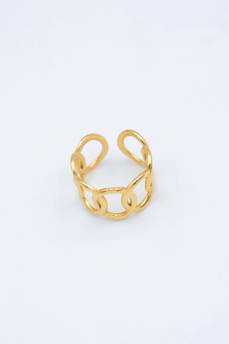 Adjustable stainless steel ring 2