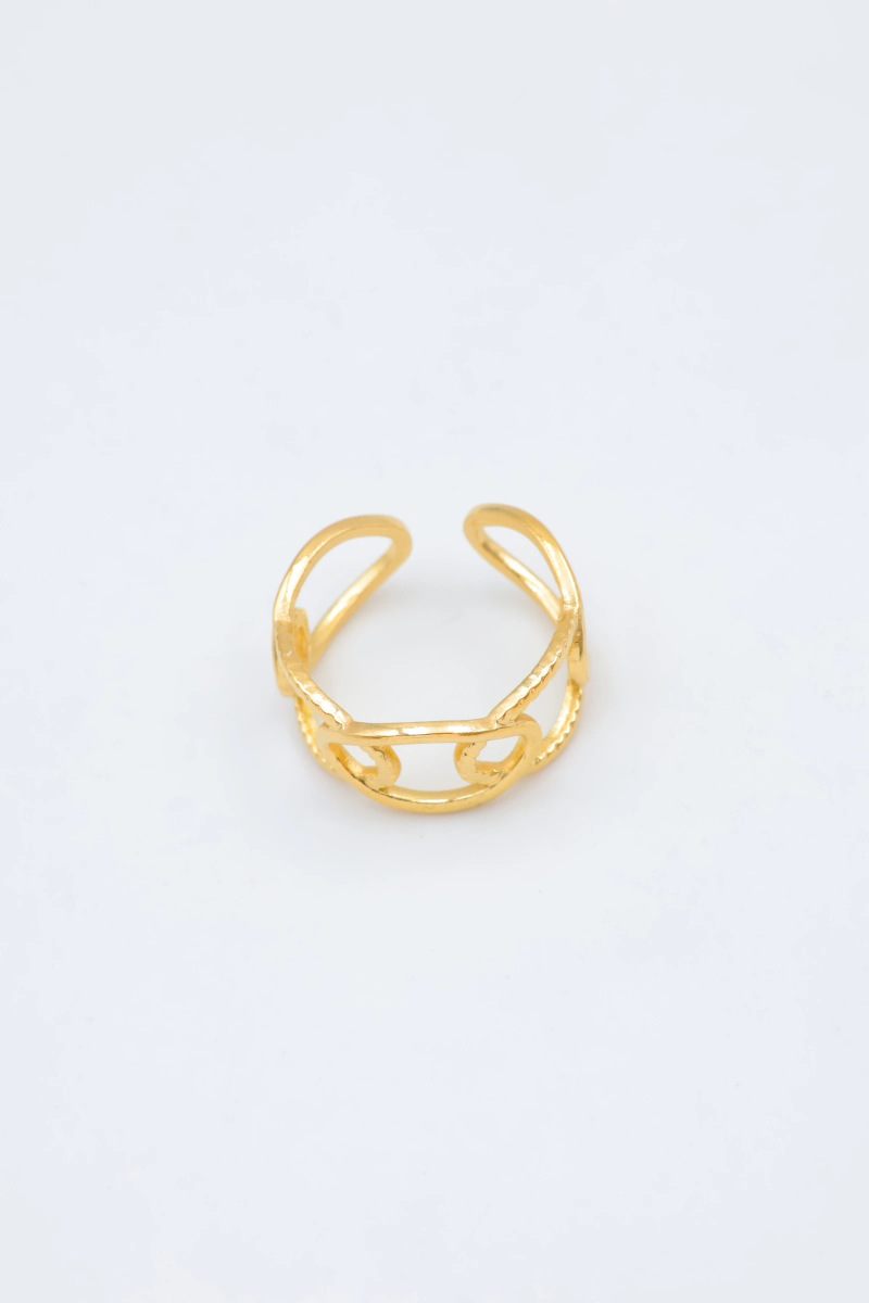 Adjustable stainless steel ring 2