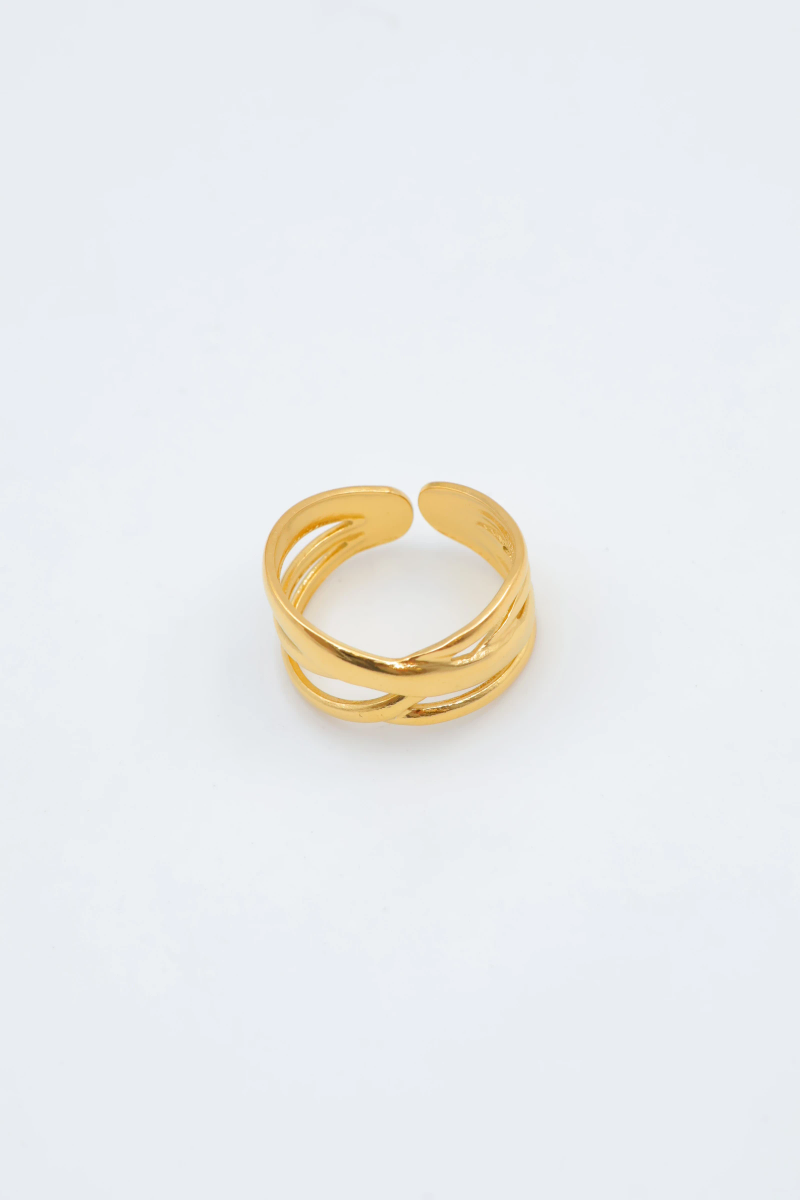 Adjustable stainless steel ring 2