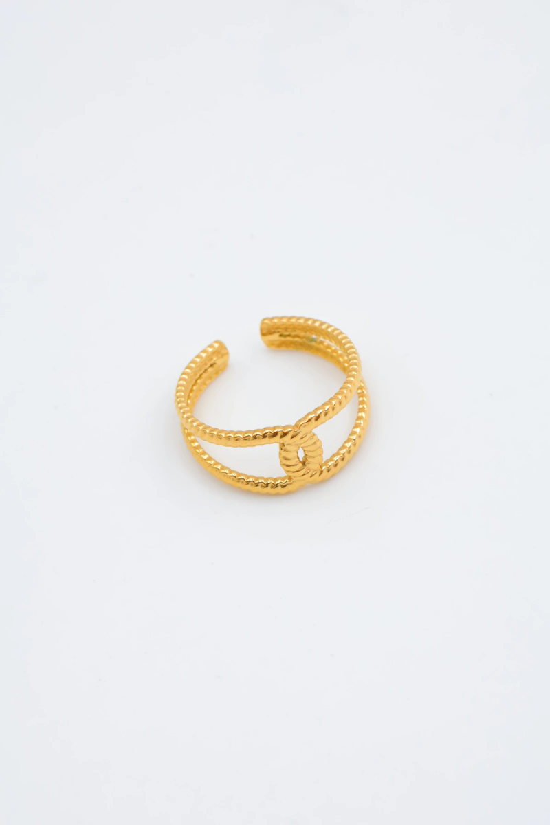 Bague en acier inoxydable ajustable 2