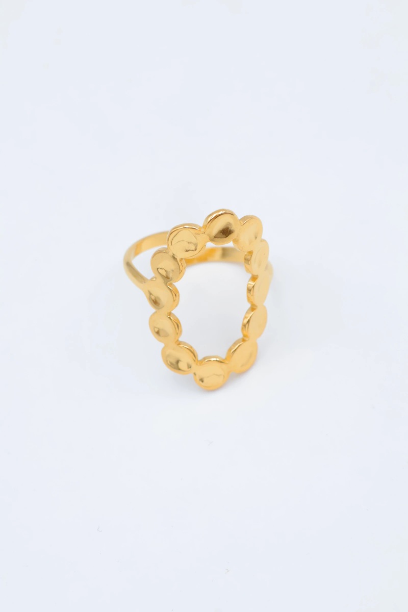 Adjustable stainless steel ring 2