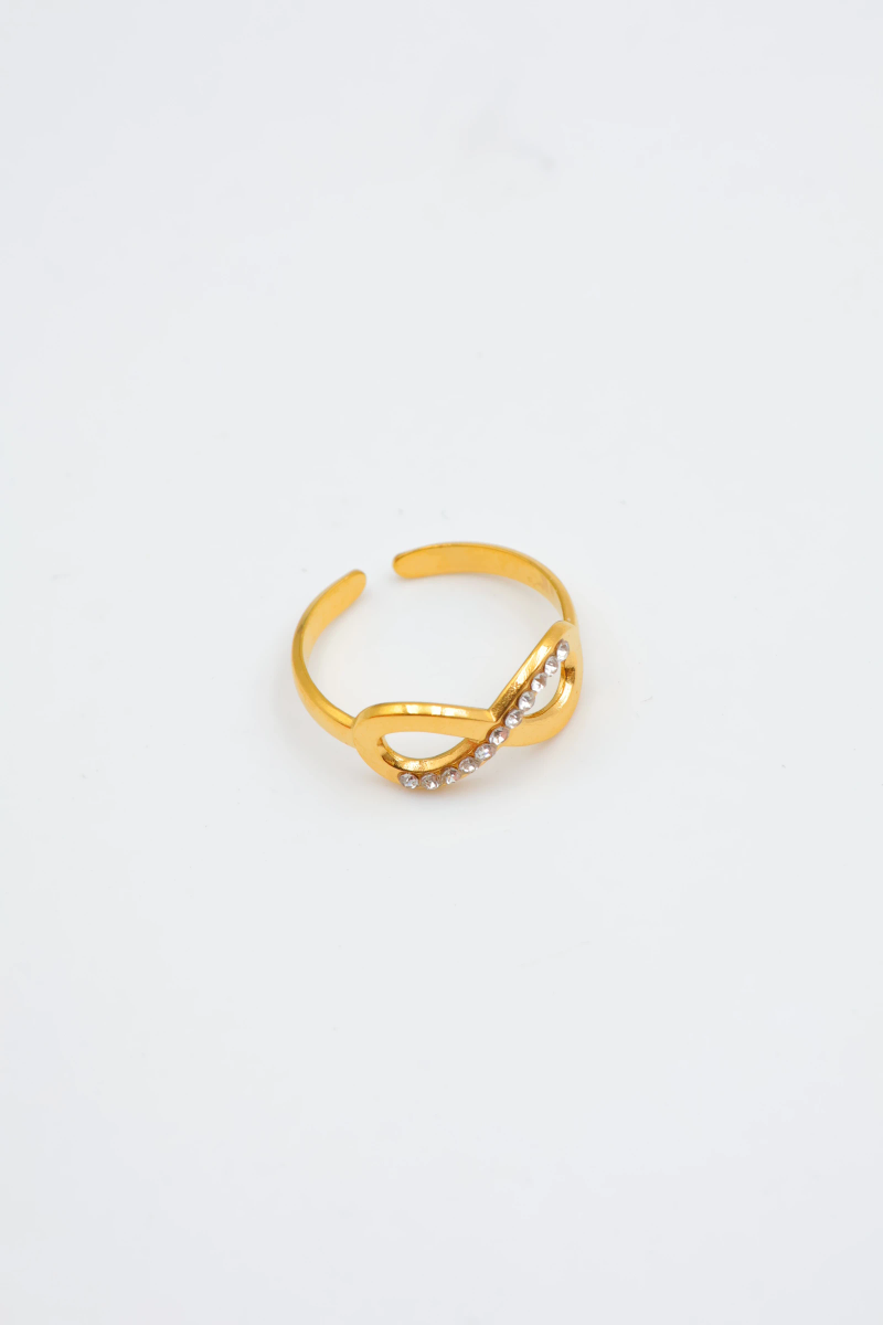 Bague en acier inoxydable ajustable 2