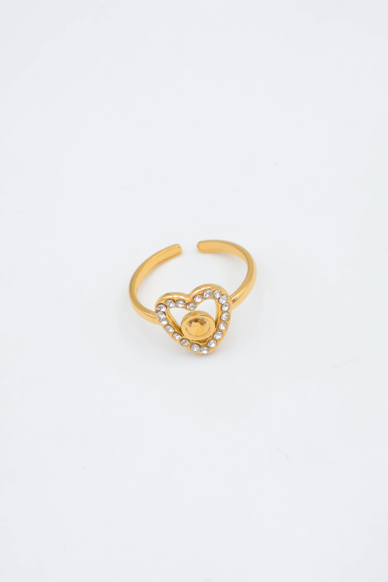 Bague en acier inoxydable ajustable 2