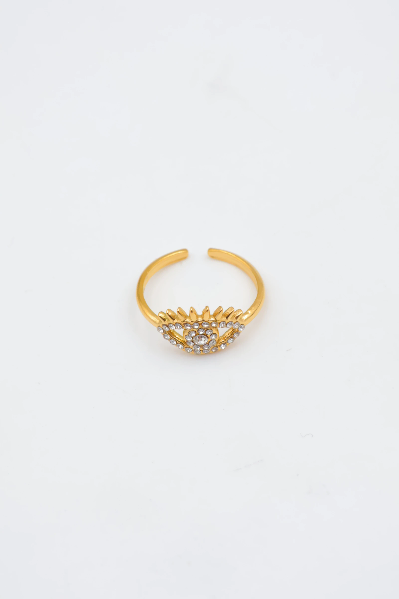 Adjustable stainless steel ring 2