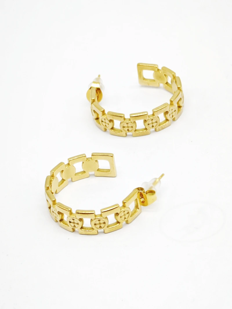 Stainless steel earrings 2