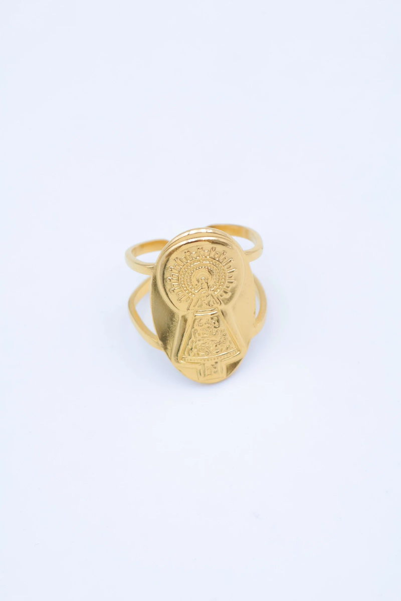 Adjustable stainless steel ring 2
