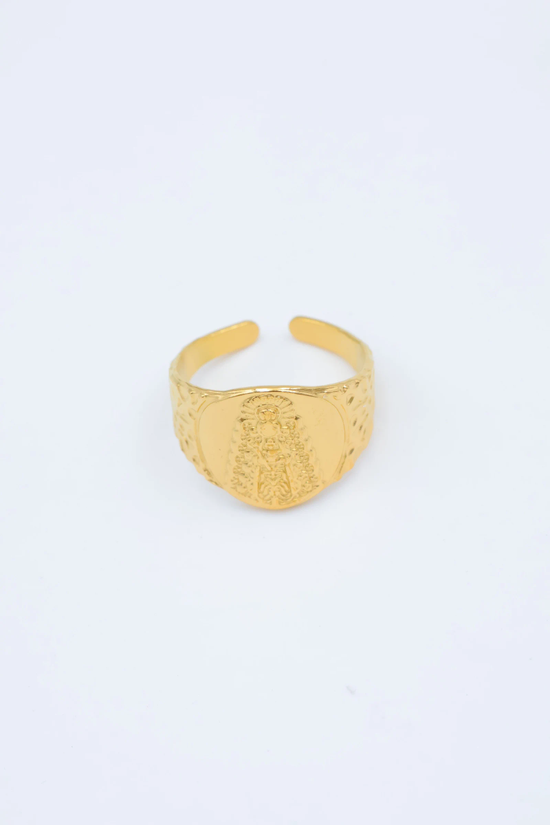 Adjustable stainless steel ring 2