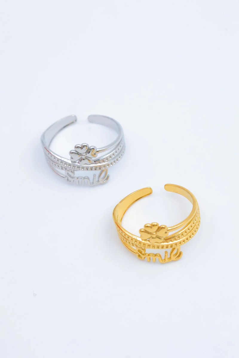 Adjustable stainless steel ring 2