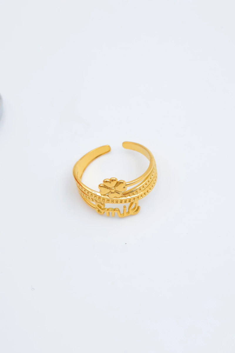 Adjustable stainless steel ring 3