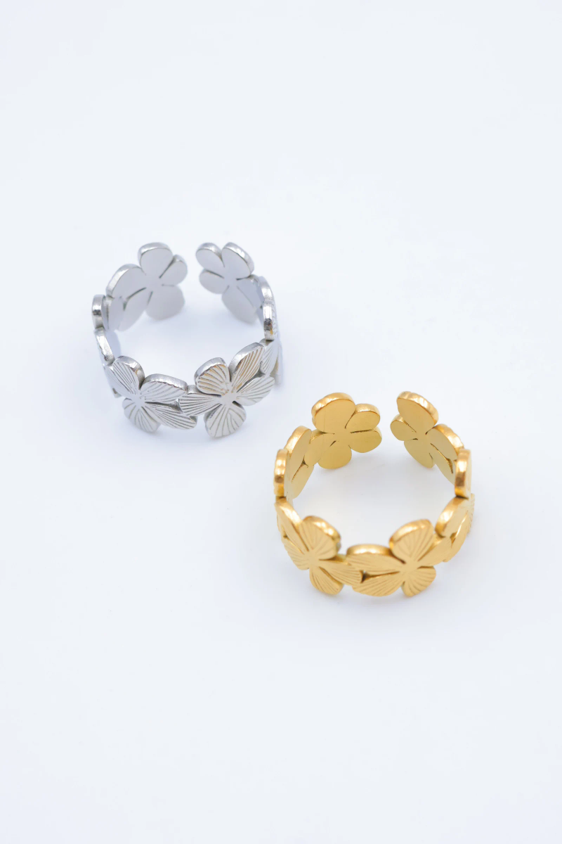 Adjustable stainless steel ring 2