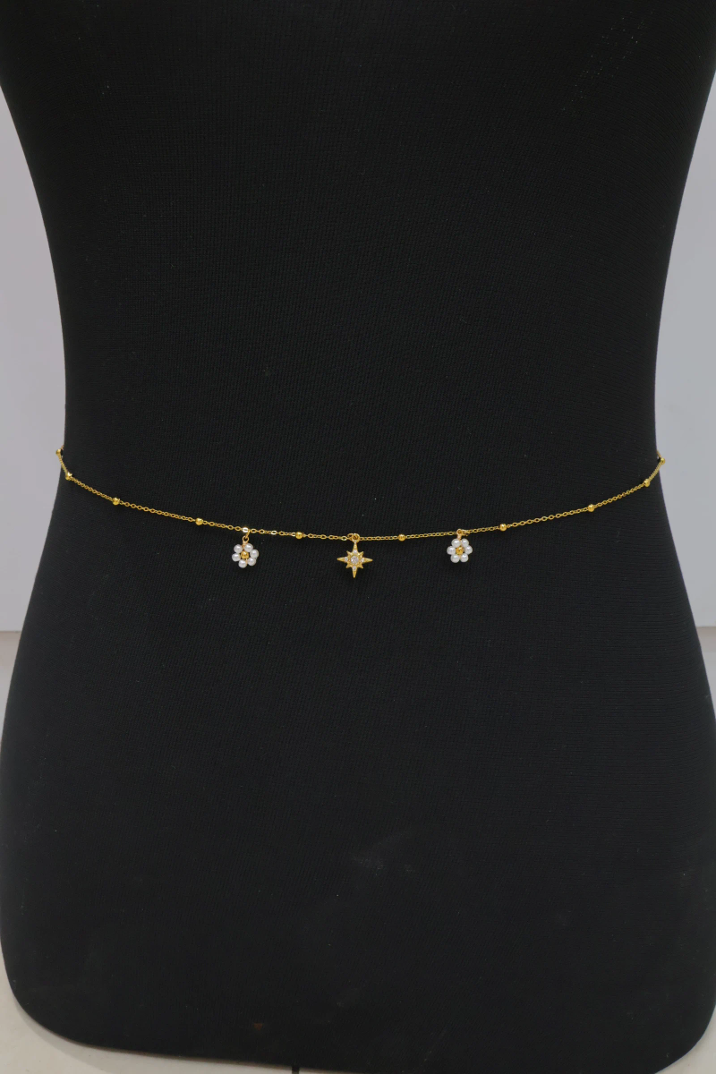 Stainless steel waist chain 2
