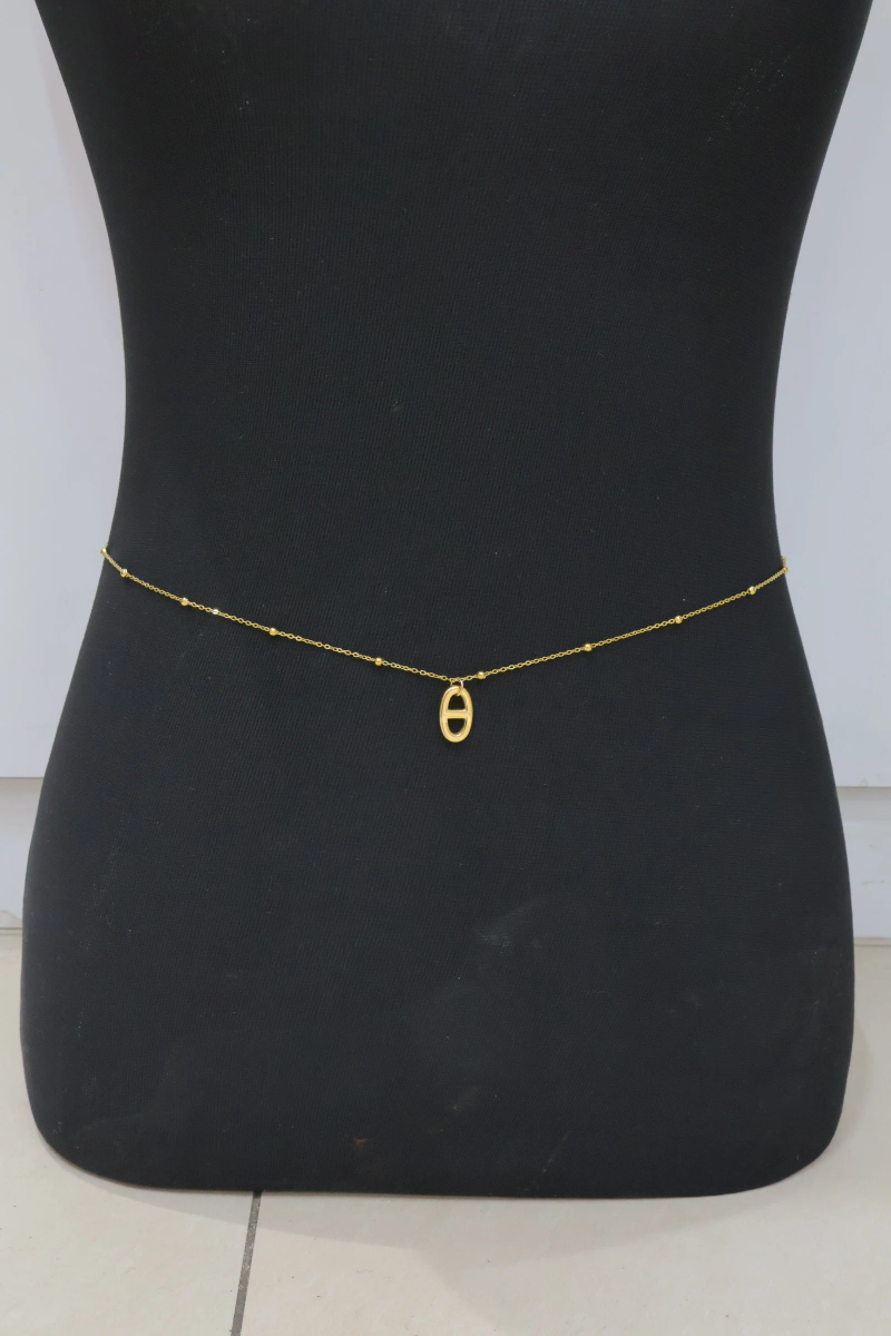 Stainless steel waist chain 2