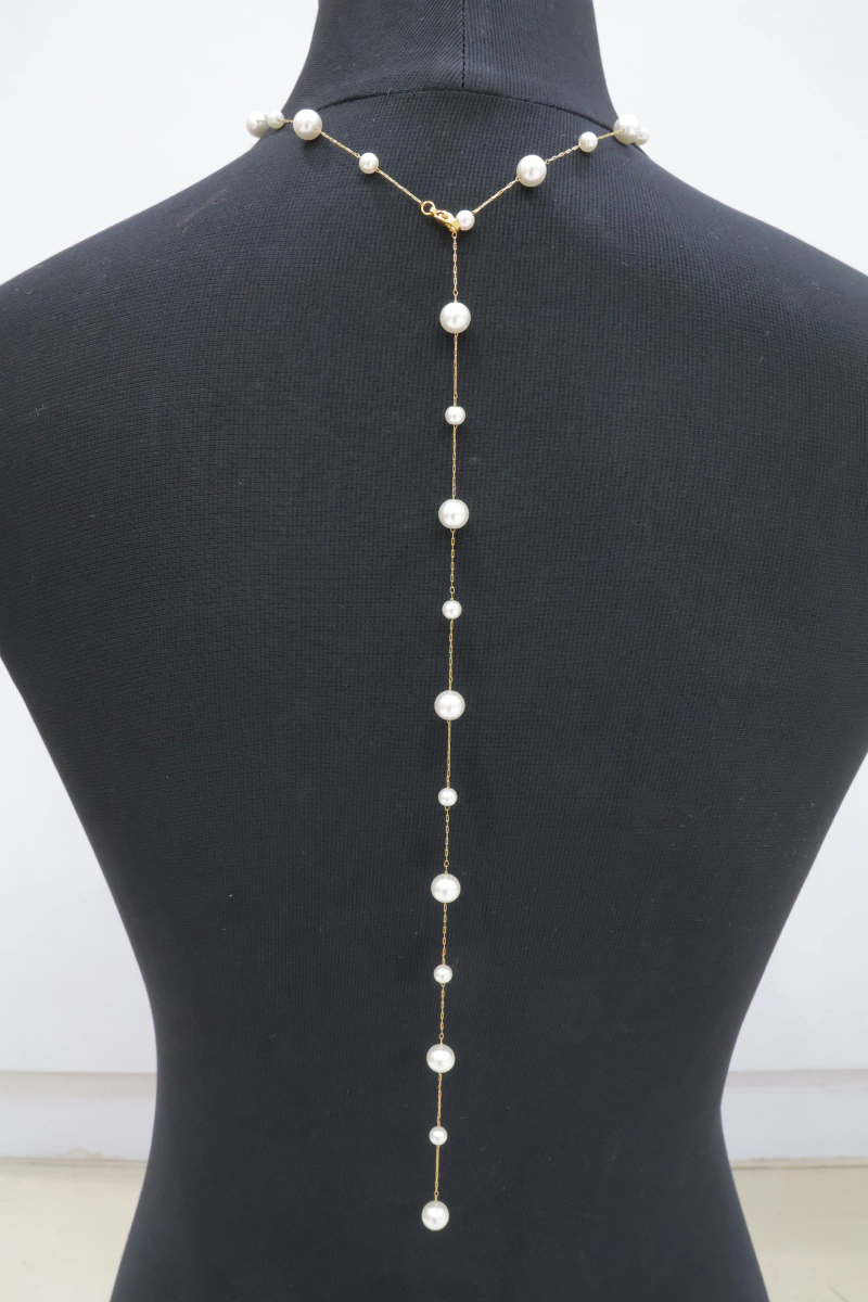 Collier de dos en acier inoxydable