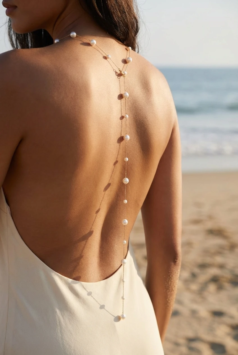 Collier de dos en acier inoxydable 2