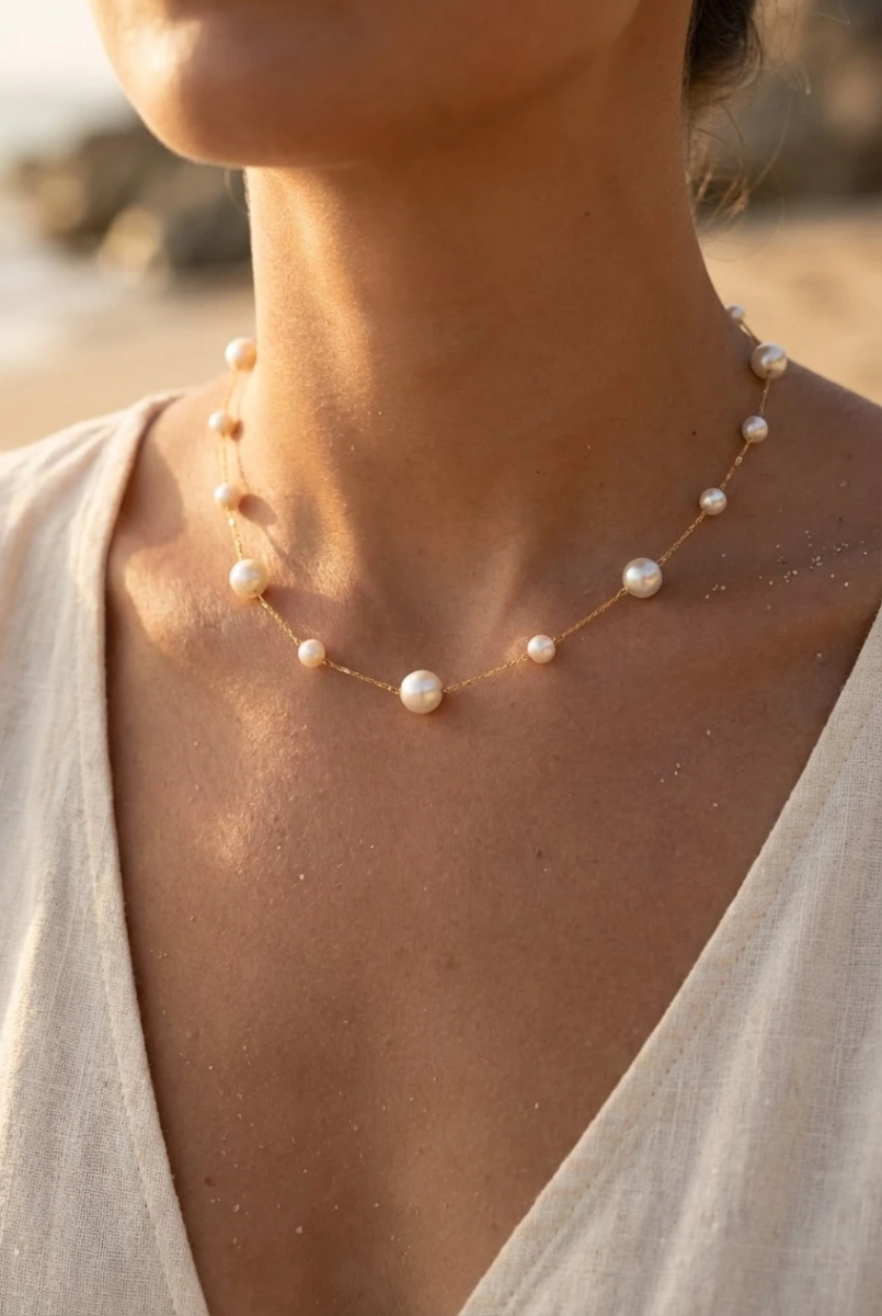 Collier de dos en acier inoxydable 3
