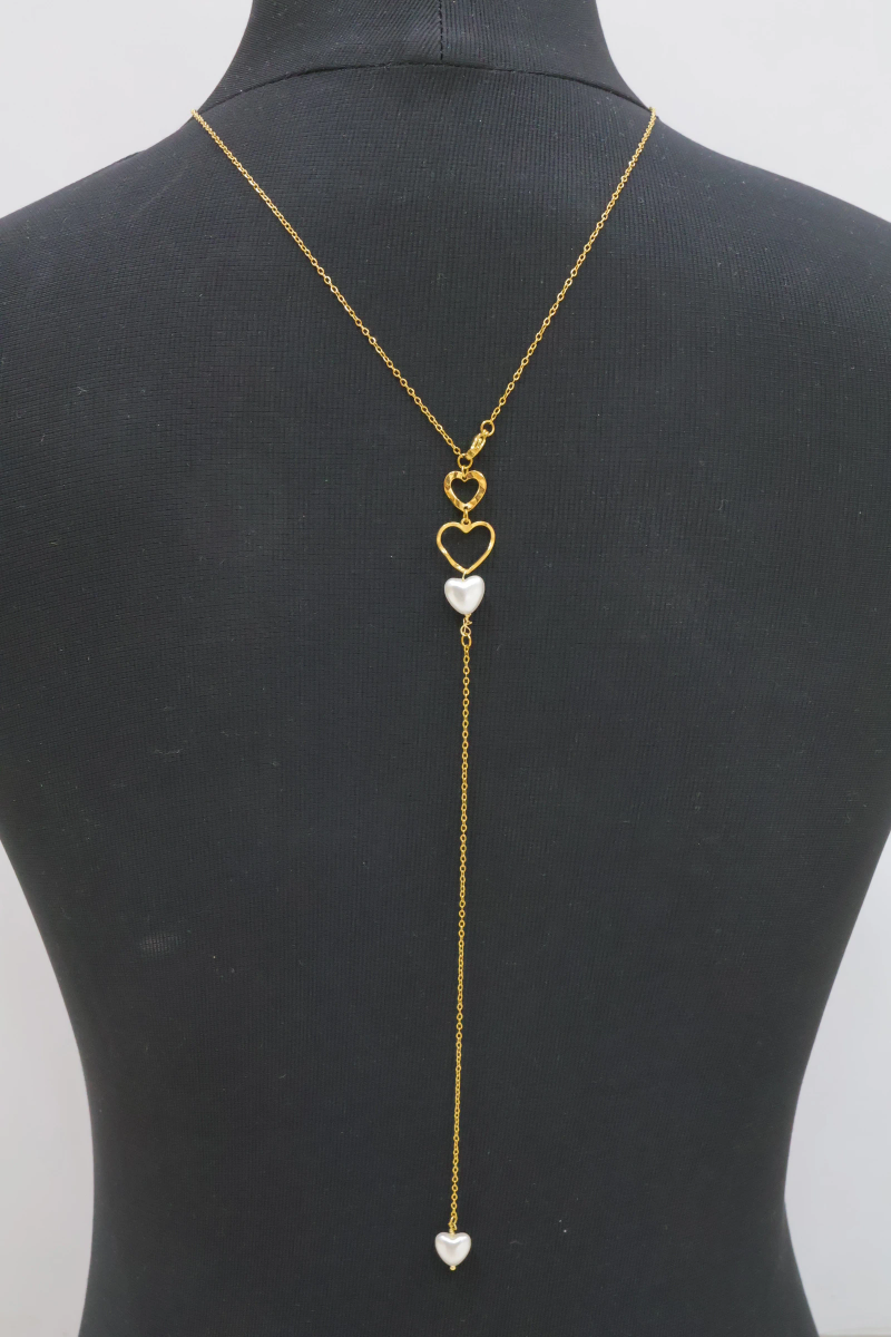 Stainless steel back collar 2