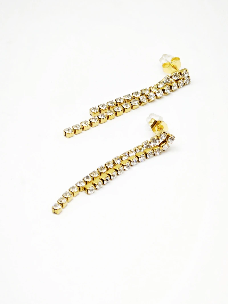 Stainless steel earrings 2