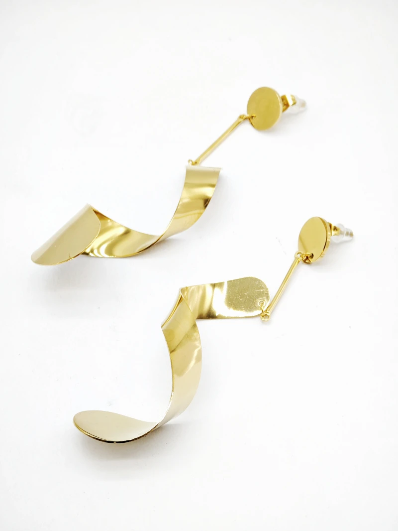 Stainless steel earrings 2