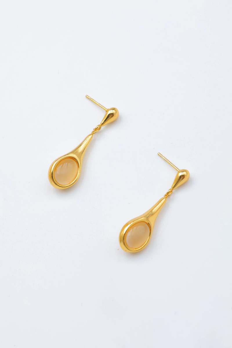Stainless steel earrings 2
