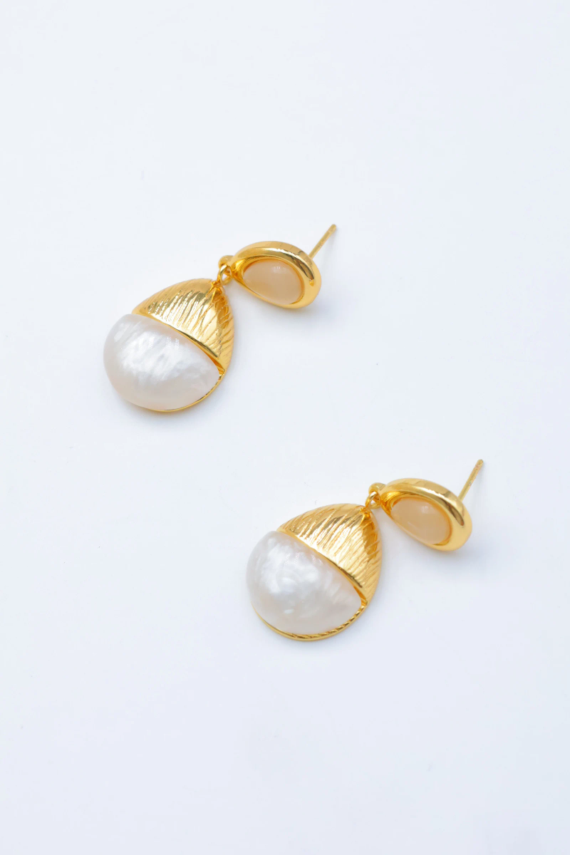 Stainless steel earrings 3