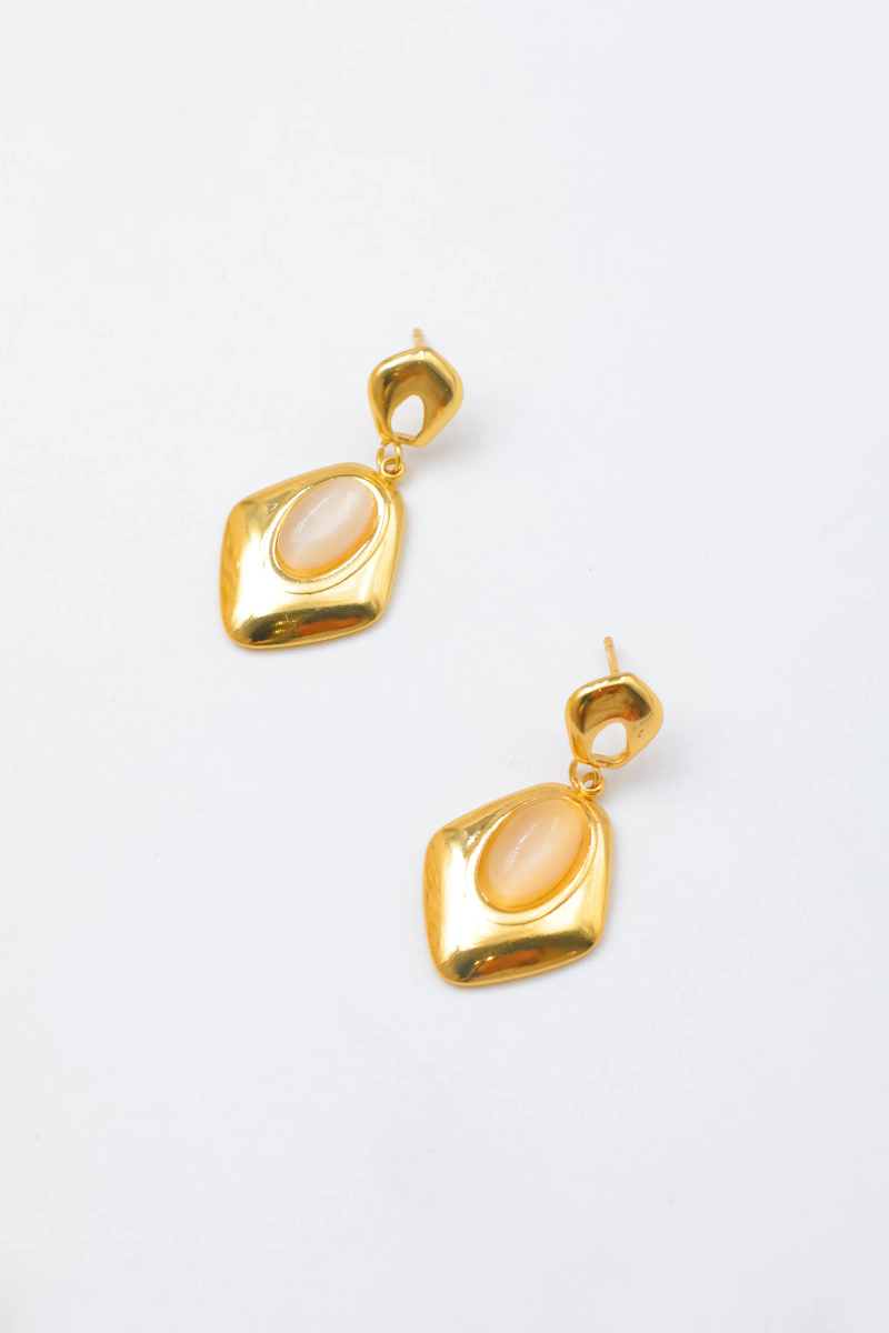Boucles d'oreilles en acier inoxydable 4