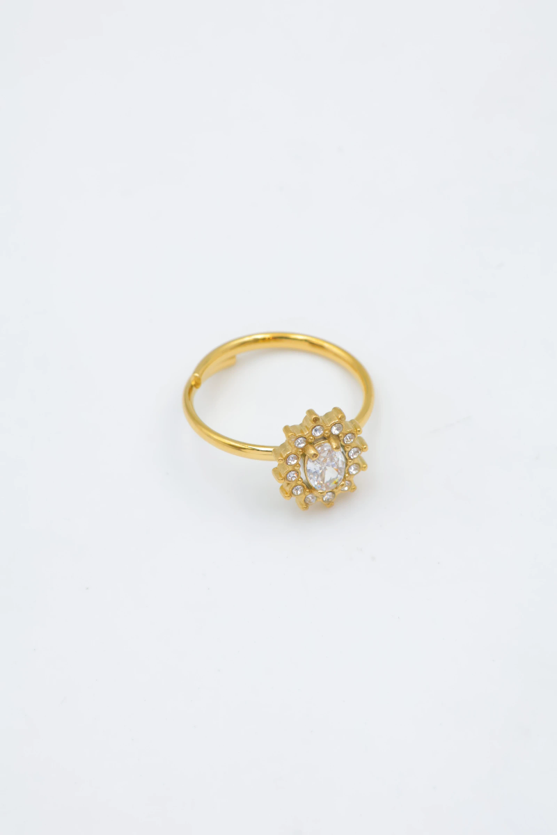 Bague en acier inoxydable ajustable 2