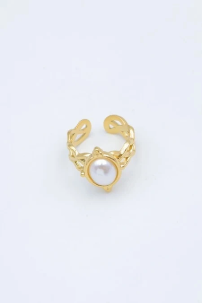 Adjustable stainless steel ring 2