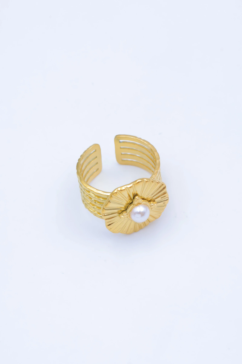 Adjustable stainless steel ring 2