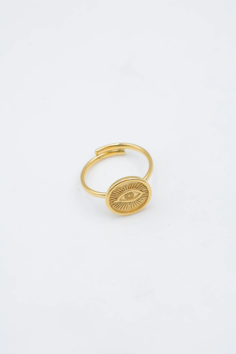 Bague en acier inoxydable ajustable 2