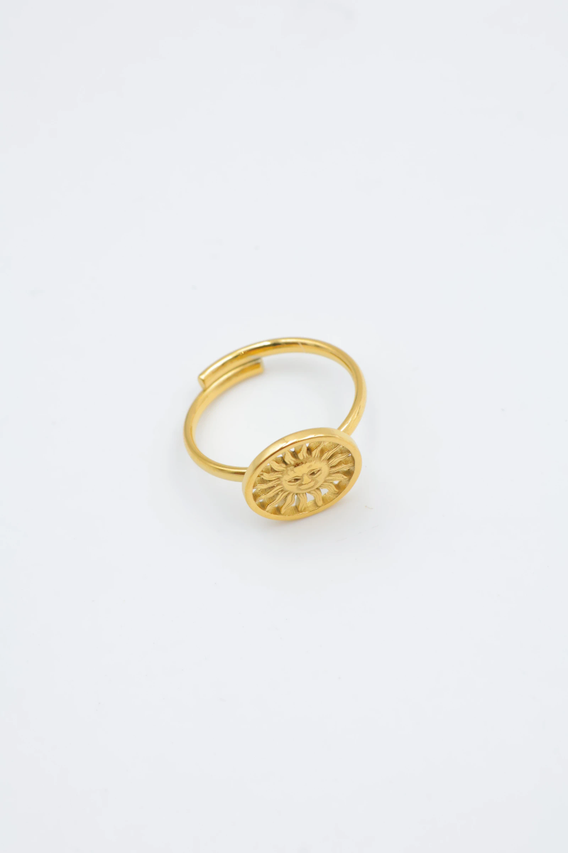 Adjustable stainless steel ring 2