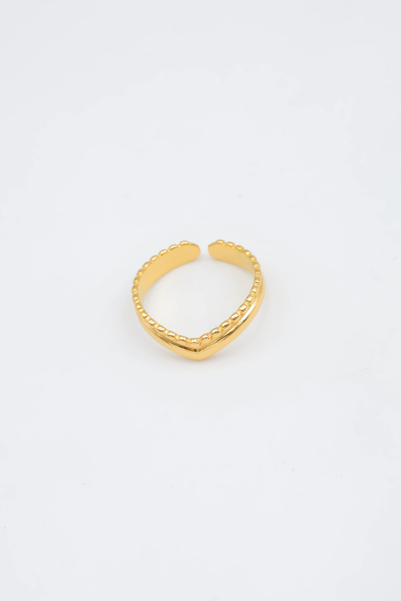 Adjustable stainless steel ring 2