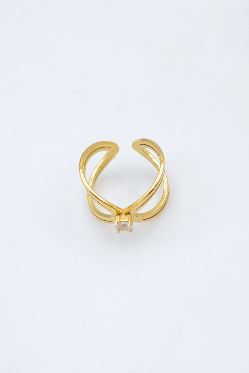 Adjustable stainless steel ring 2