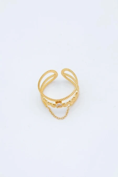 Adjustable stainless steel ring 2