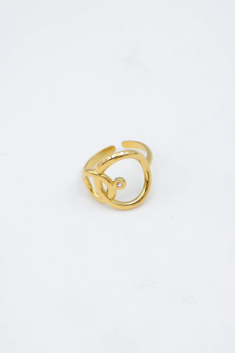 Adjustable stainless steel ring 2