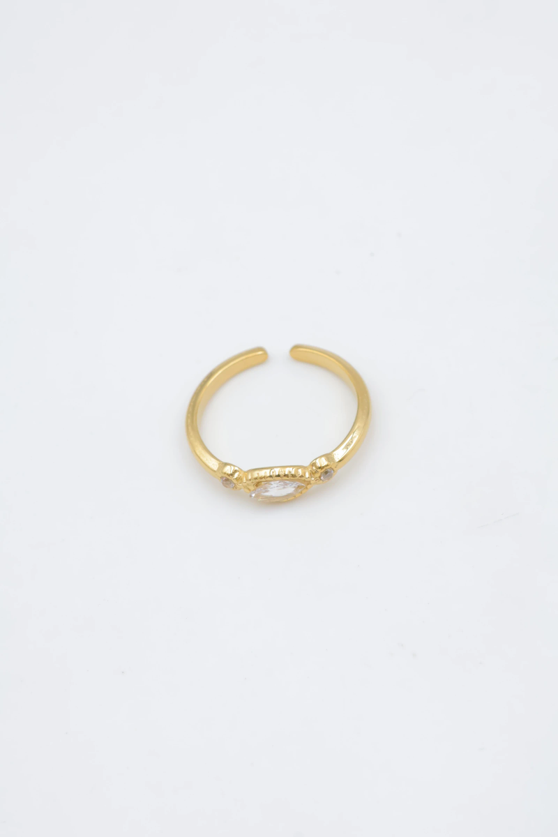 Adjustable stainless steel ring 2