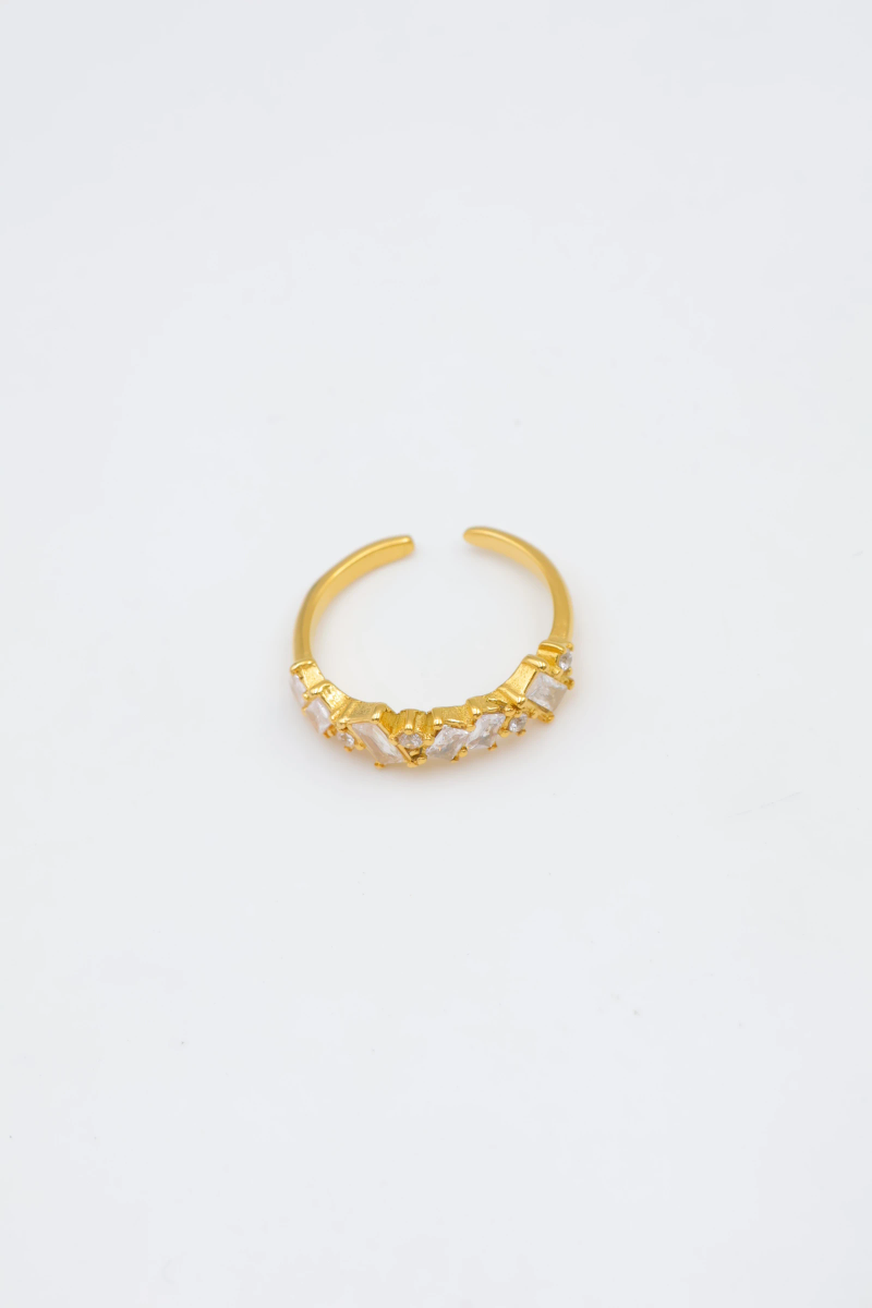 Adjustable stainless steel ring 2