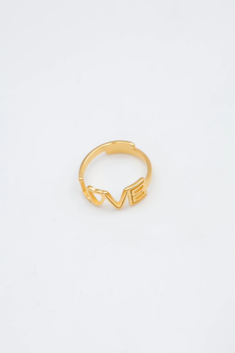 Bague en acier inoxydable ajustable 2