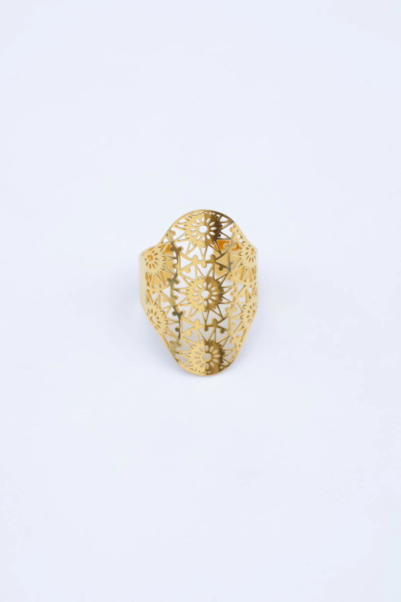 Bague en acier inoxydable ajustable 2