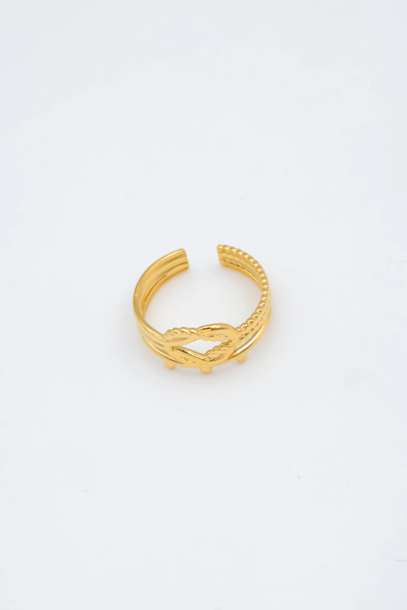 Bague en acier inoxydable ajustable 2