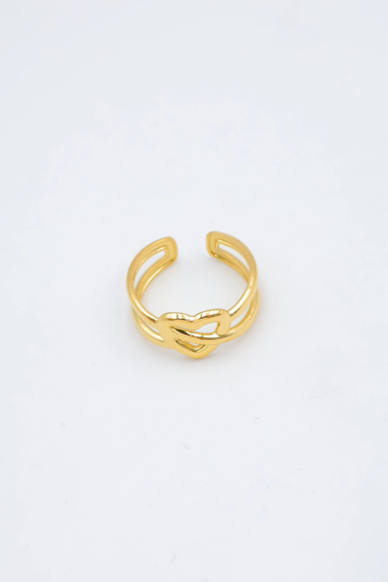 Adjustable stainless steel ring 2