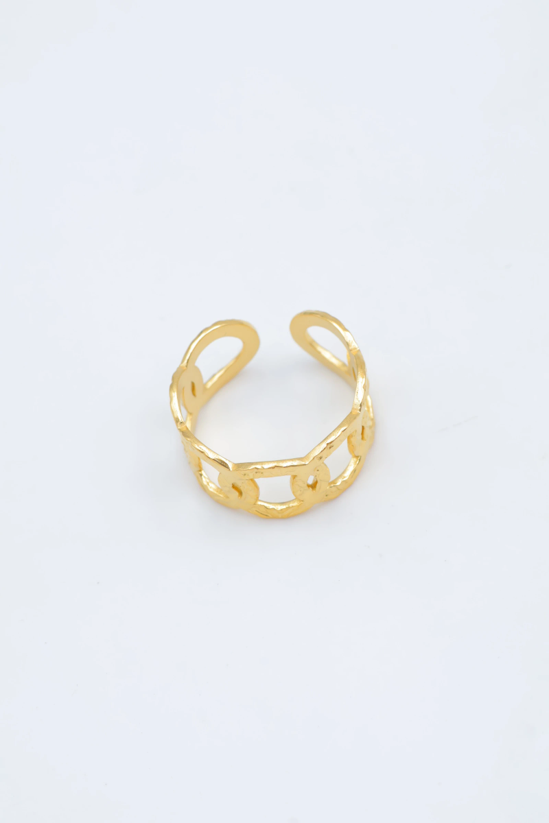 Bague en acier inoxydable ajustable 2
