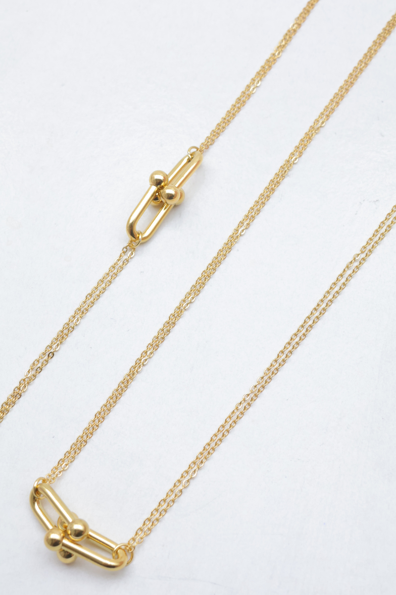 Schmuckset aus edelstahl