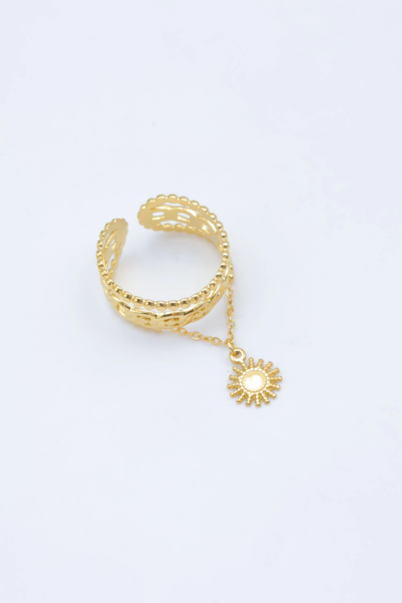 Bague en acier inoxydable ajustable 2
