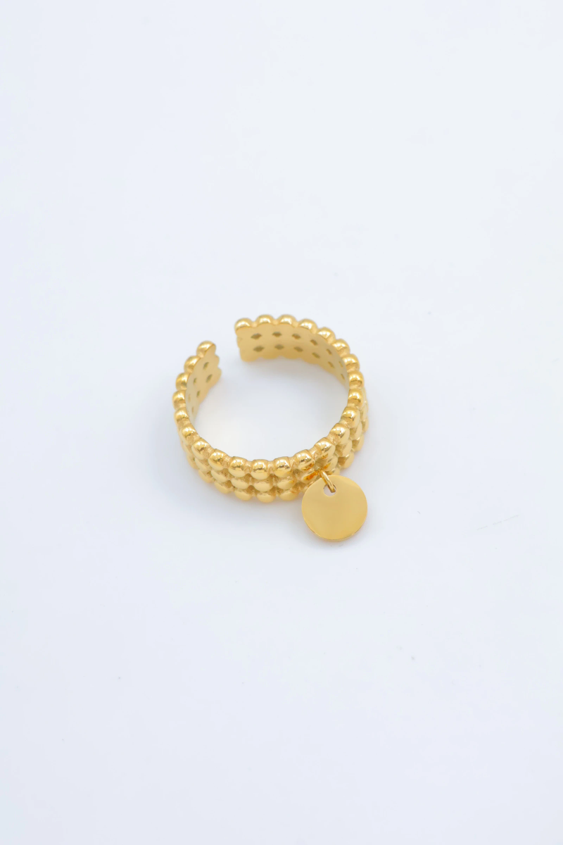 Adjustable stainless steel ring 2