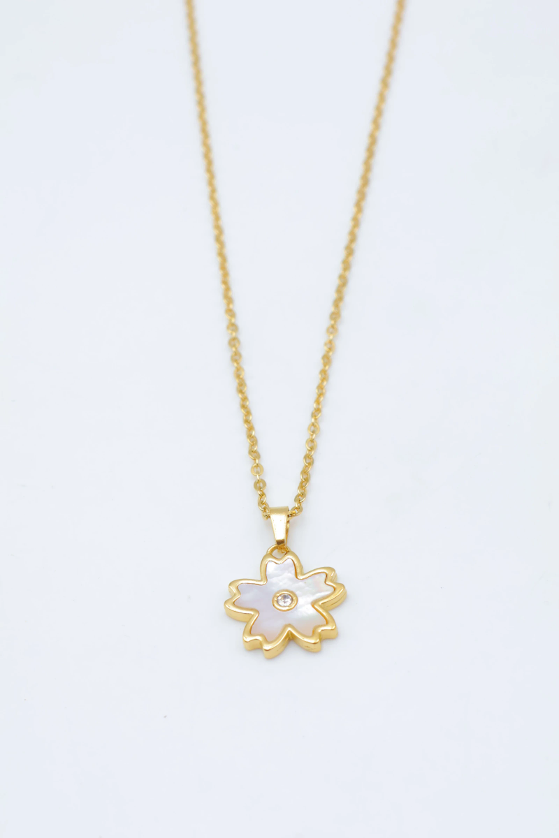 Stainless steel necklace 2